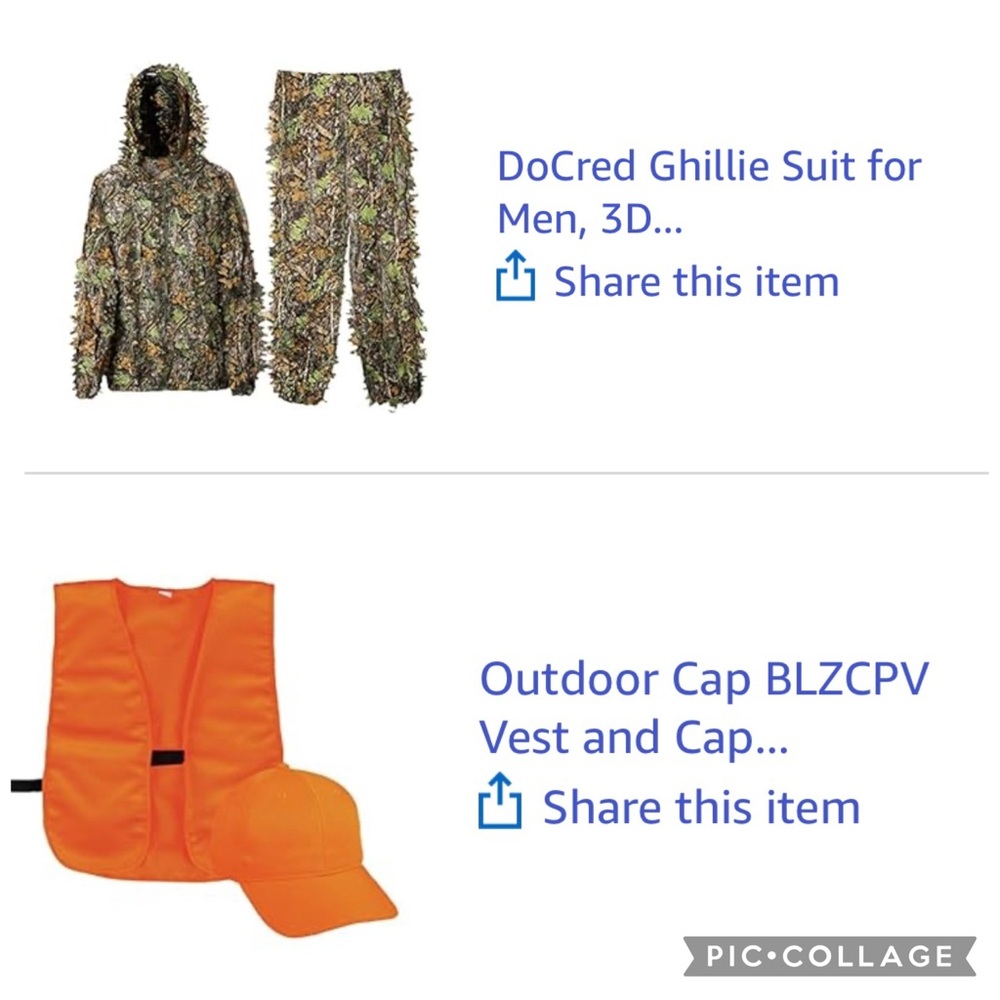 Hunter - Adult Costume